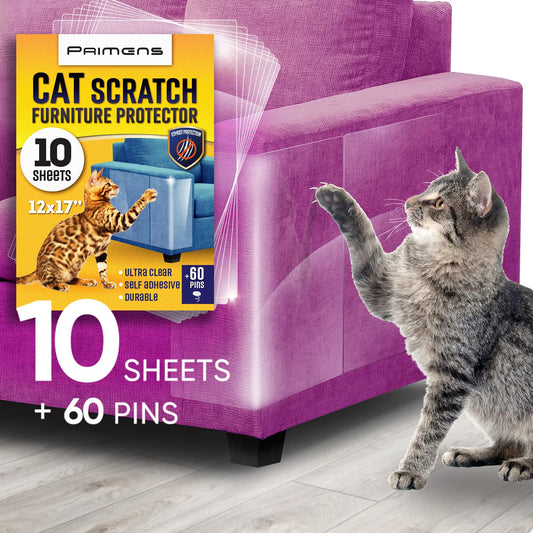 Heavy Duty Cat Scratch Deterrent Furniture Protectors for Sofa Doors