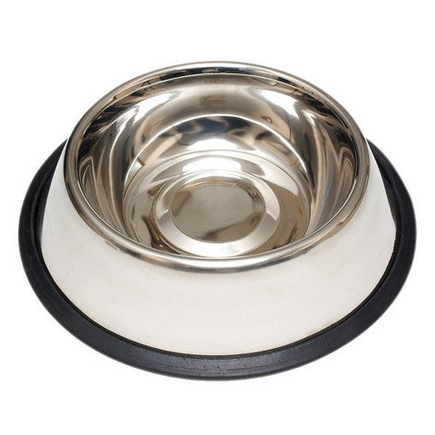 32 oz Stainless Steel Non Skid Dog Dish