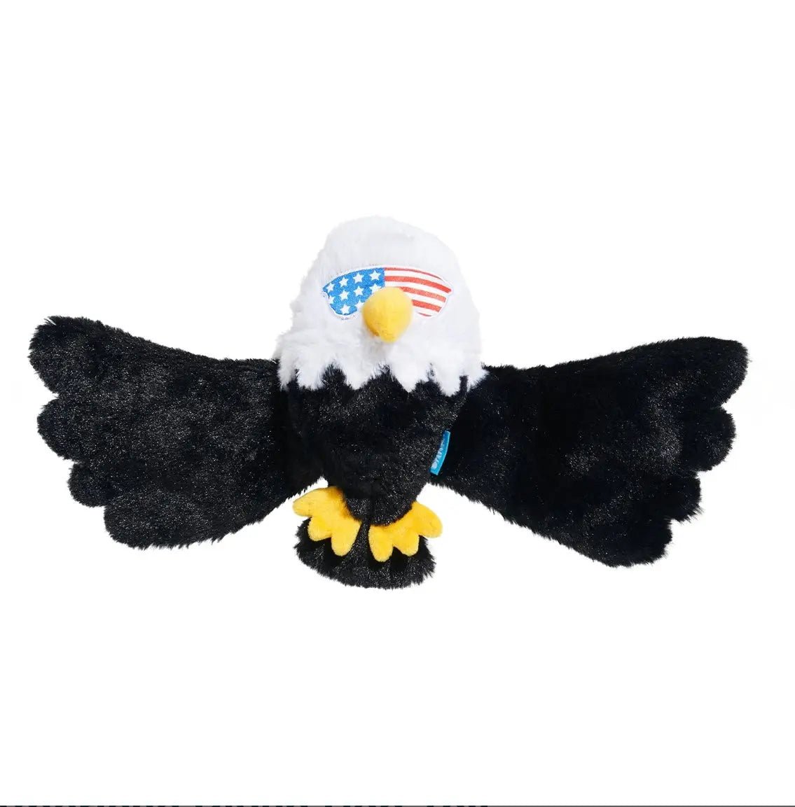 BARK Bold Eagle Fourth Of July American Plush Dog Toy - Buzzy Pet Shop