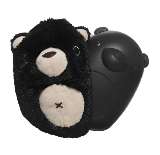 BARK Super Chewer Black Bear Bones Dog Chew Toy M/L - Buzzy Pet Shop