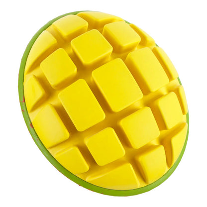 BARK Super Chewer Go Mango Dog Chew Toy L - Buzzy Pet Shop