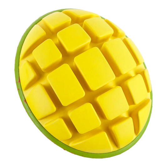 BARK Super Chewer Go Mango Dog Chew Toy L - Buzzy Pet Shop