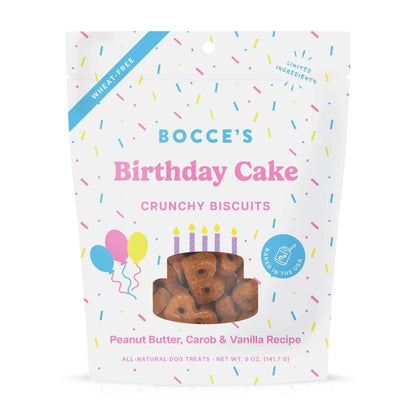 Birthday Cake Biscuit Dog Treats 5oz - Buzzy Pet Shop