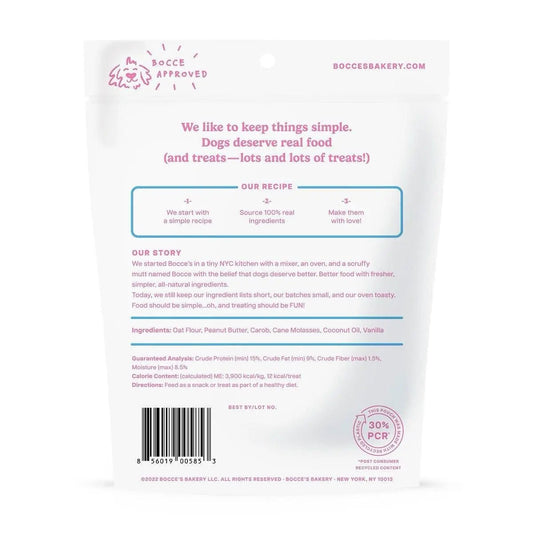 Birthday Cake Biscuit Dog Treats 5oz - Buzzy Pet Shop