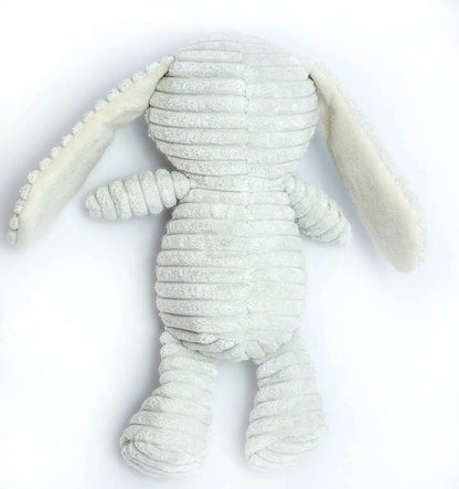 Bunny Plush Dog Toy 12.5” - Buzzy Pet Shop