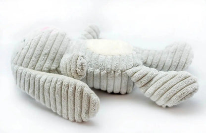 Bunny Plush Dog Toy 12.5” - Buzzy Pet Shop