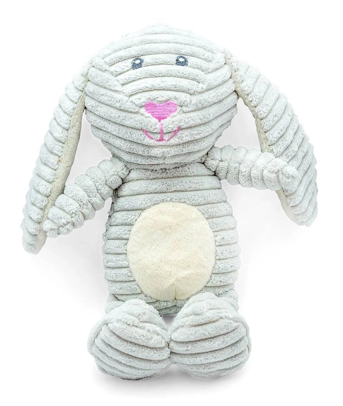 Bunny Plush Dog Toy 12.5” - Buzzy Pet Shop