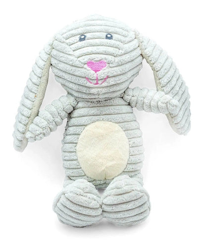 Bunny Plush Dog Toy 12.5” - Buzzy Pet Shop