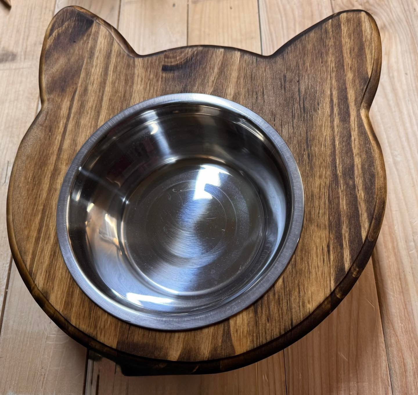 Cat Head Bowls - Buzzy Pet Shop