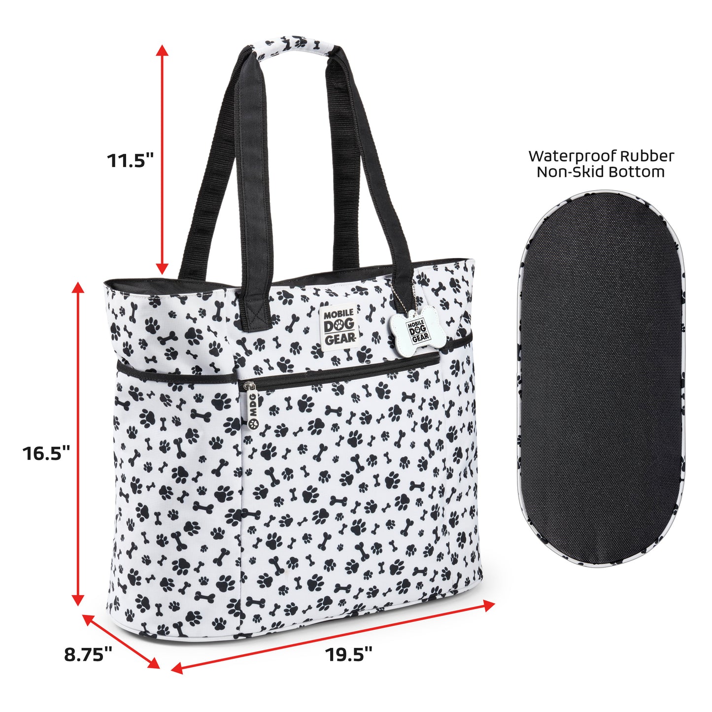 Mobile Dog Gear Dog Essentials Tote Bag