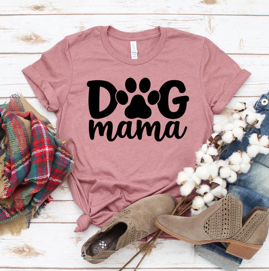 Dog Mama T-shirt