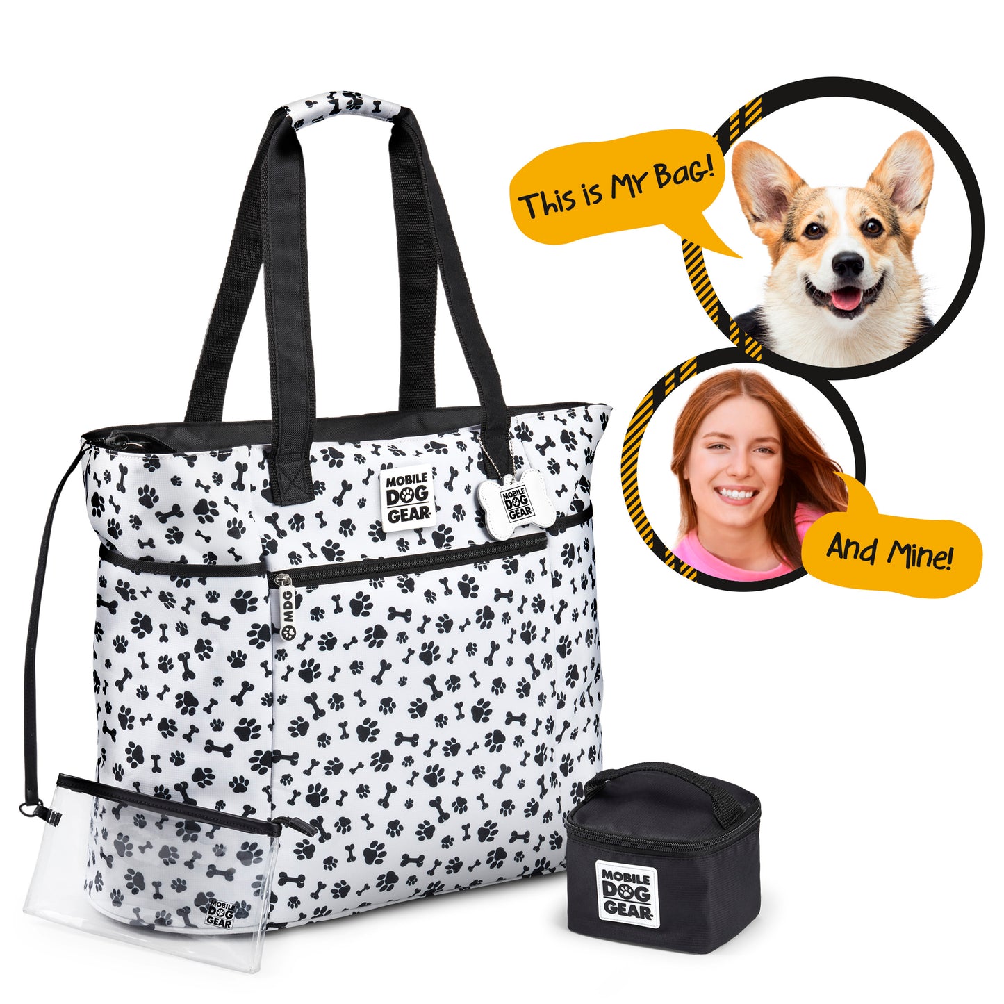 Mobile Dog Gear Dog Essentials Tote Bag