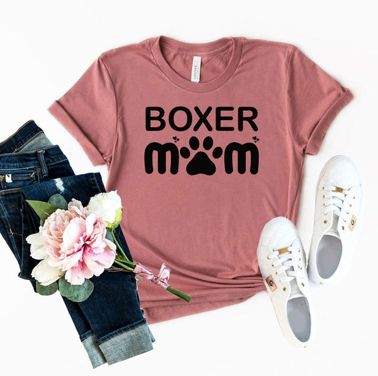 Boxer Mom Shirt