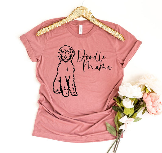 Doodle Mama T-shirt