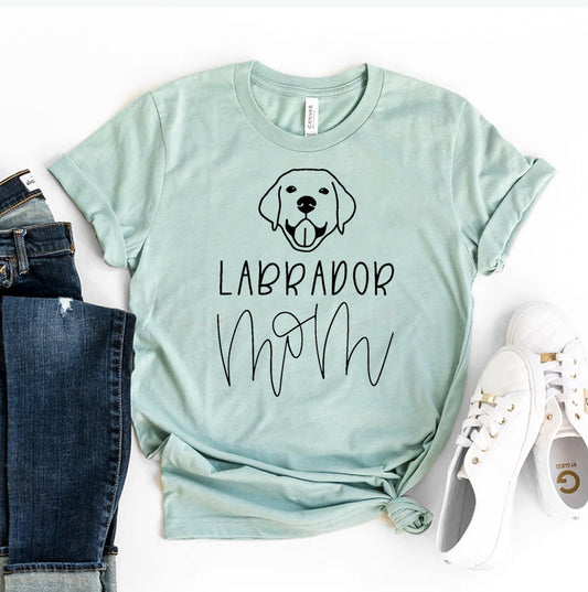 Labrador Mom T-shirt