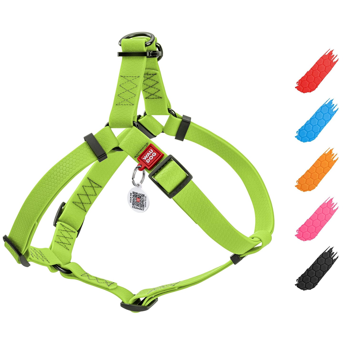 Waterproof Dog Harness Adjustable Dog Harness— Small