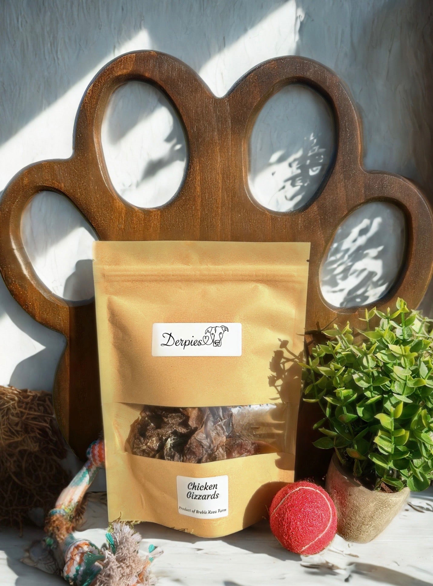 Derpies Dehydrated Treats - Buzzy Pet Shop