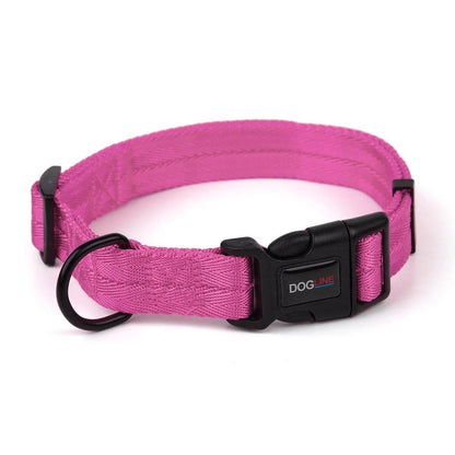Dogline Nylon Flat Collar - Buzzy Pet Shop