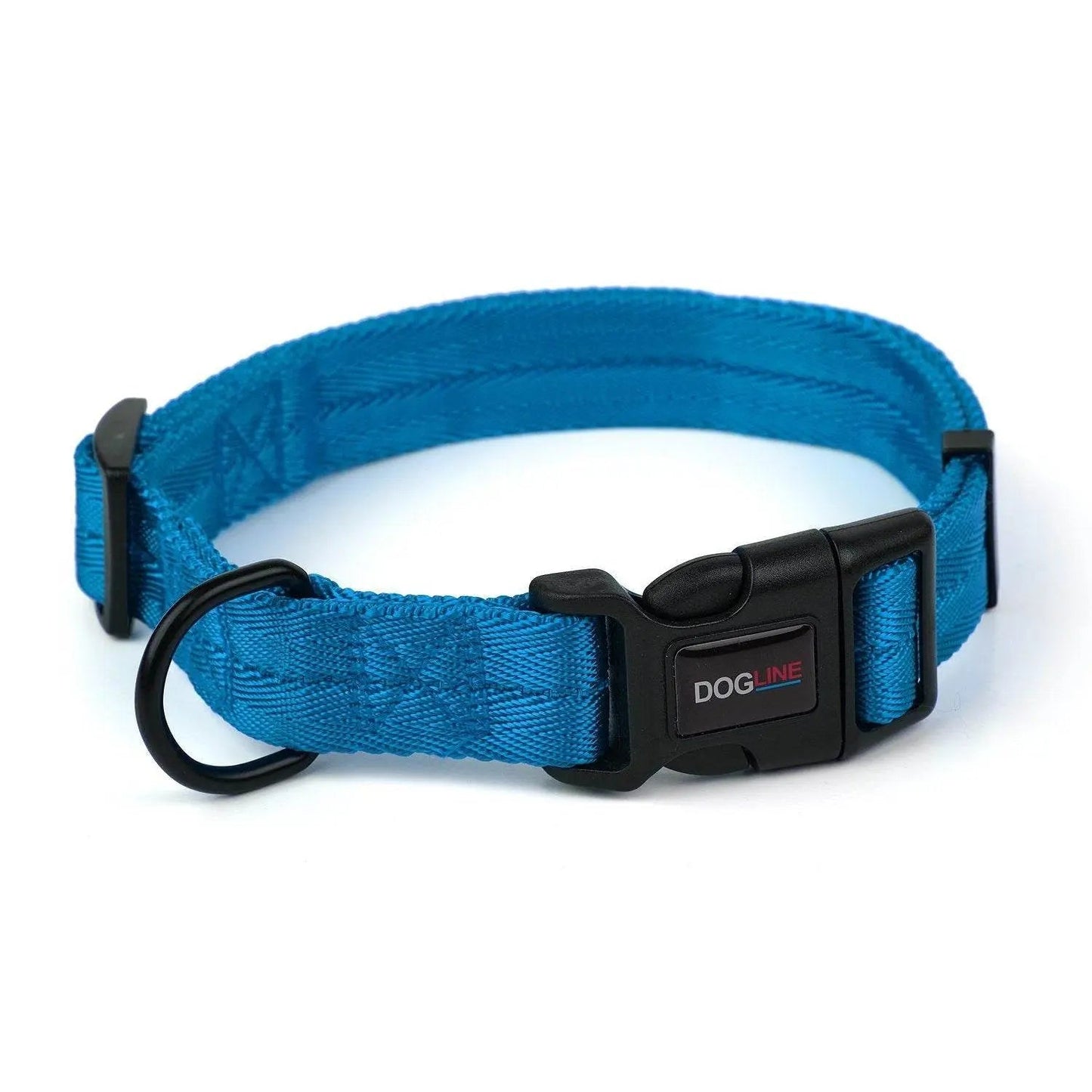 Dogline Nylon Flat Collar - Buzzy Pet Shop