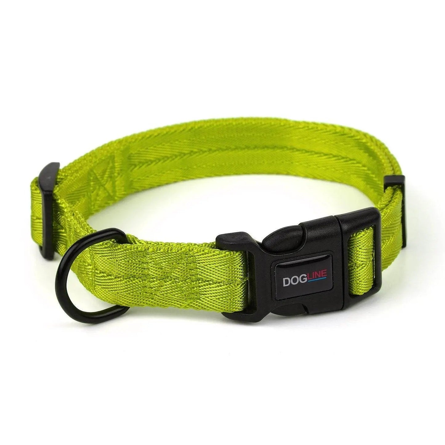 Dogline Nylon Flat Collar - Buzzy Pet Shop