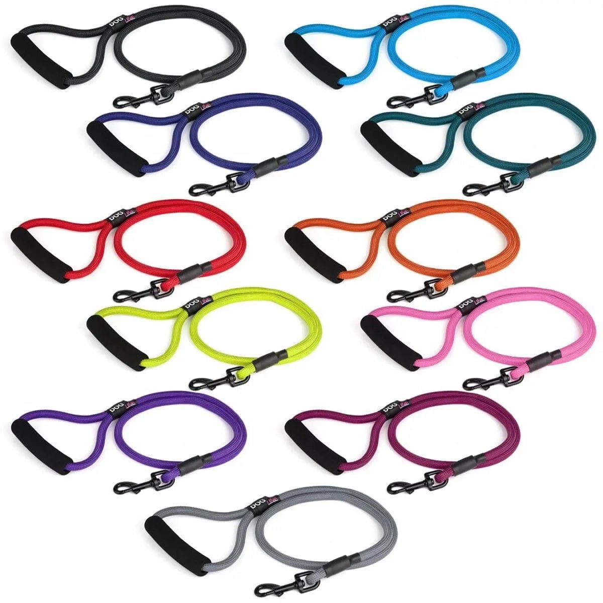 Dogline Nylon Round Lead - Buzzy Pet Shop