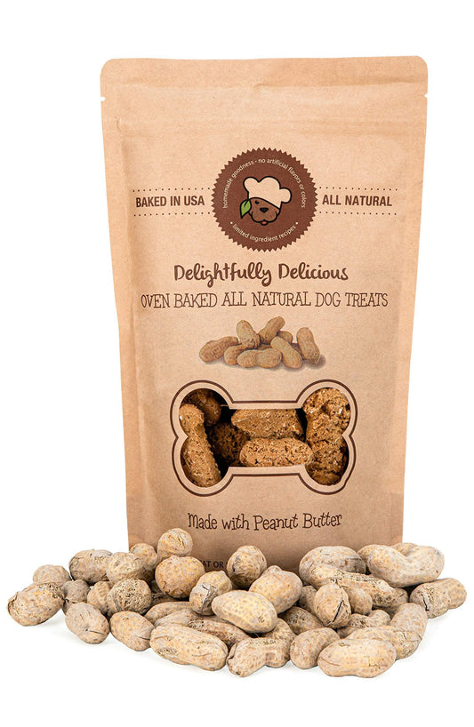 Delightfully Delicious Dog Treats Made in USA All Natural Oven Baked