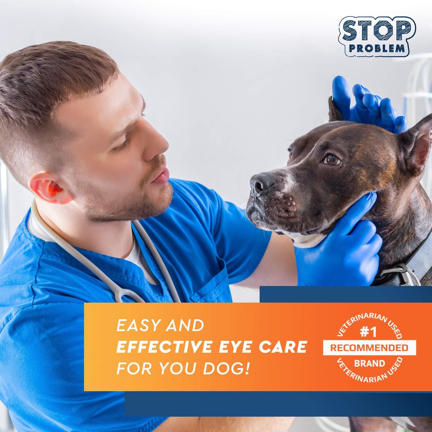 All Pets Eye Wash Drops for Relieve Pink Eye Allergies Symptoms