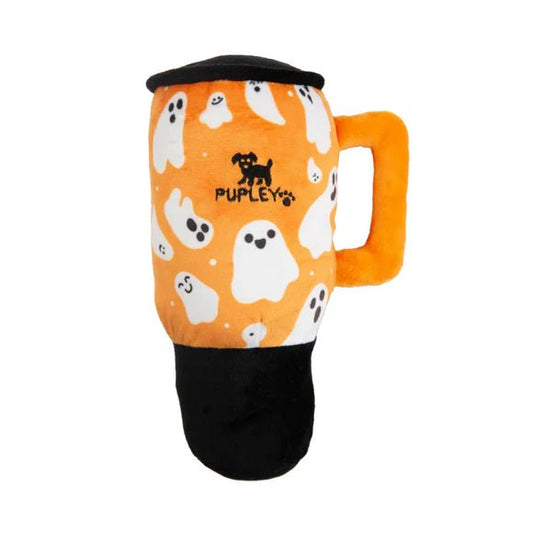 Ghostly Pupley Plush Dog Toy - Buzzy Pet Shop