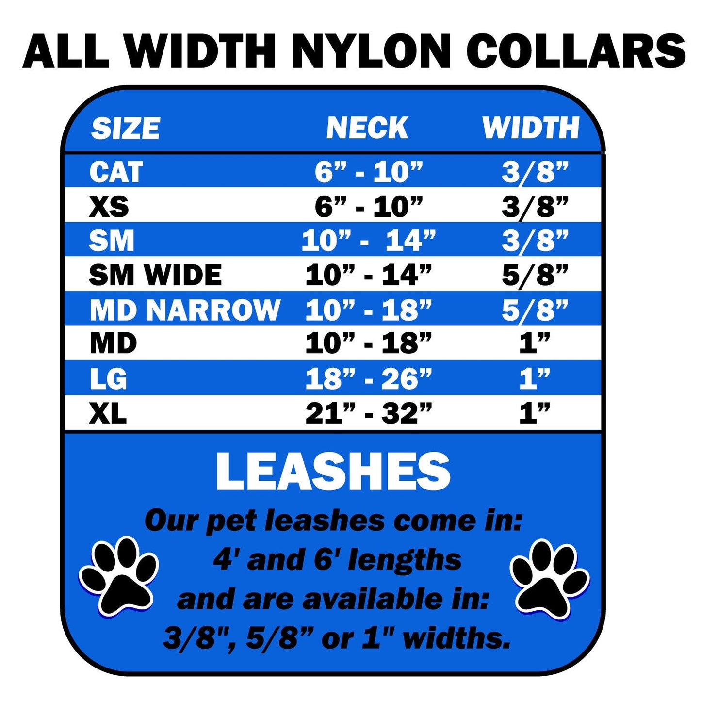 Pet Dog & Cat Nylon Collar or Leash, "Pretty Baby Pigs"