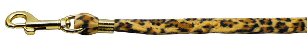 Dog, Puppy & Pet Plain Leash, "Animal Print" (Available in Plain or