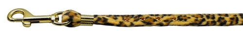 Dog, Puppy & Pet Plain Leash, "Animal Print" (Available in Plain or