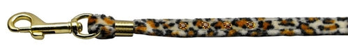 Dog, Puppy & Pet Plain Leash, "Animal Print" (Available in Plain or