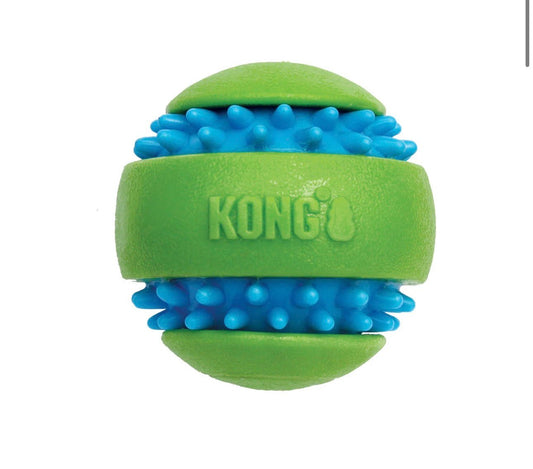KONG® Squeezz Goomz Ball Dog Chew Toy Large - Buzzy Pet Shop