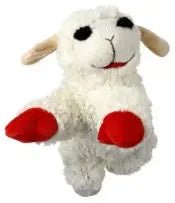 Lamb Chop Plush Dog Toy 10" - Buzzy Pet Shop
