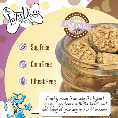 Lazy Dog Mutt Mallows Banana Buddies | Soft - Baked Dog Treats - Buzzy Pet Shop