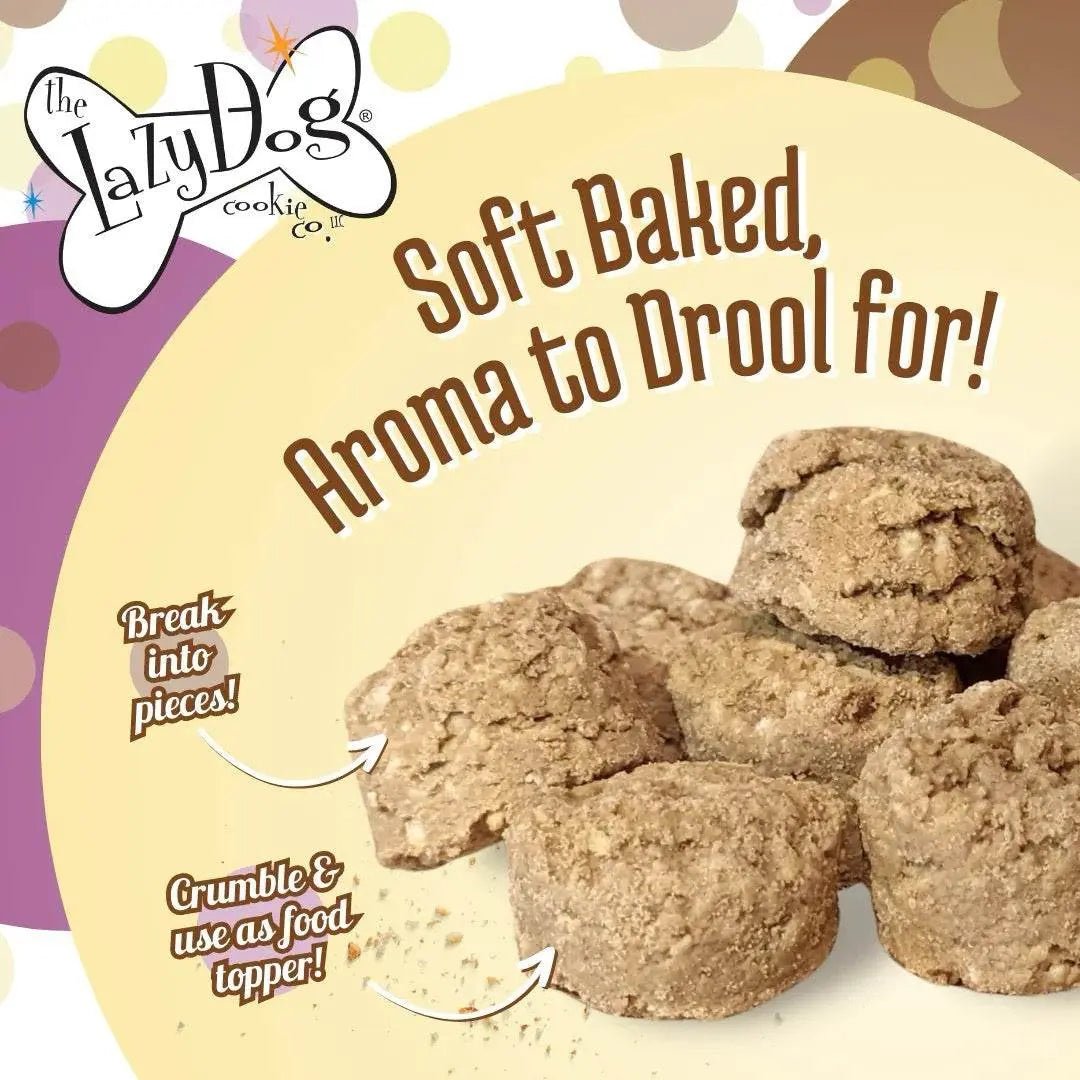 Lazy Dog Mutt Mallows Banana Buddies | Soft - Baked Dog Treats - Buzzy Pet Shop