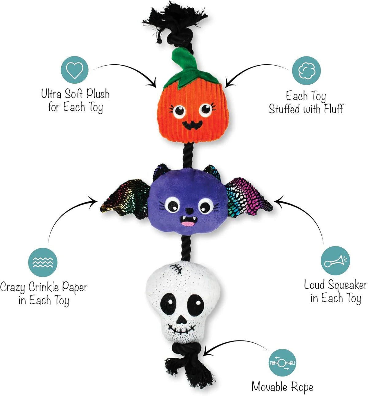 Literally Dead Cute Plush - Buzzy Pet Shop