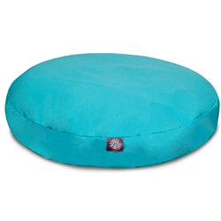 Majestic Pet 78899550894 Solid Teal Medium Round Dog Bed