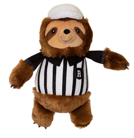 PetShop by Fringe Studio Rufferee Plush Dog Toy - Buzzy Pet Shop