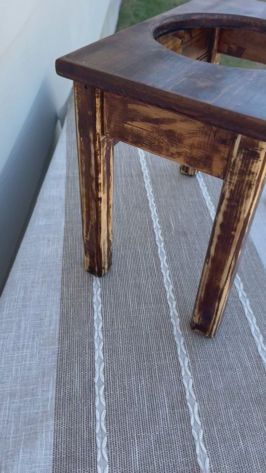 Single Arched Dog Bowl