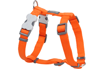 Red Dingo DH-ZZ-OR-XL Dog Harness Classic Orange- XLarge