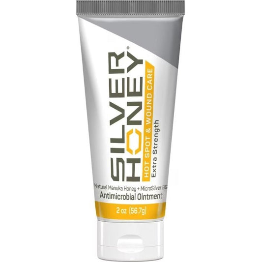Silver Honey Hot Spot & Wound Care Ointment Tube 2oz. - Buzzy Pet Shop