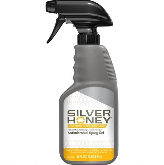 Silver Honey Hot Spot & Wound Care Spray Gel 8oz - Buzzy Pet Shop
