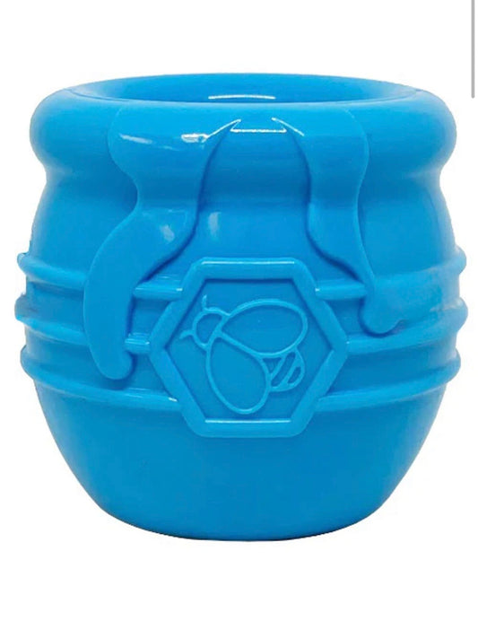 SodaPup PUP - X Honey Pot Rubber Treat Dispenser Large - Buzzy Pet Shop