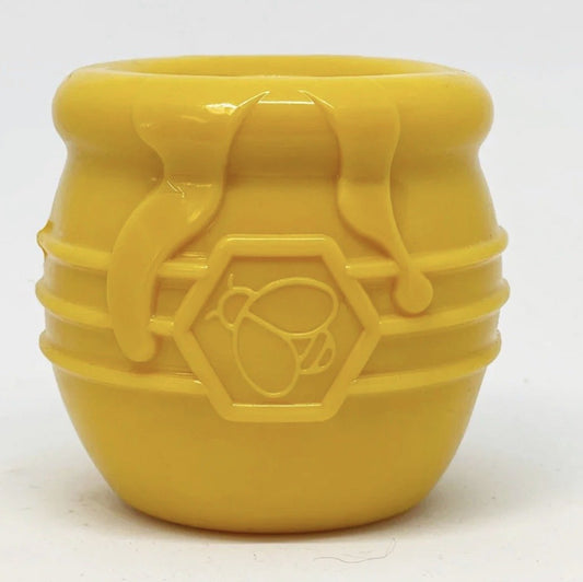 SodaPup PUP - X Honey Pot Rubber Treat Dispenser Large - Buzzy Pet Shop