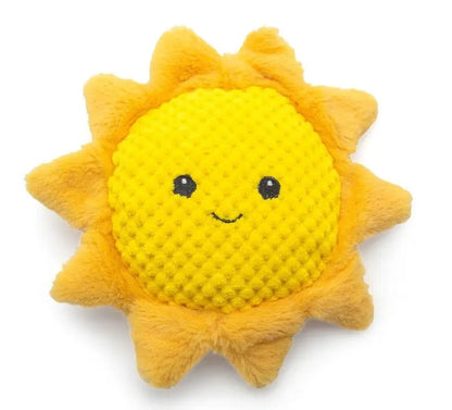 ThoozyPet Sun Plush Dog Toy 8" - Buzzy Pet Shop