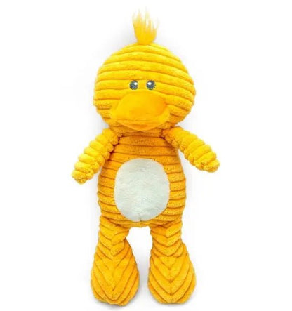 Tuff & Cuddly Duck Plush Dog Toy 12.5" - Buzzy Pet Shop