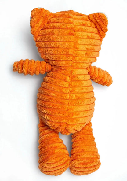 Tuff & Cuddly Fox Plush Dog Toy 12.5" - Buzzy Pet Shop