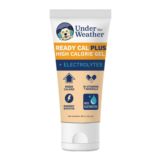 Under the Weather Ready Cal Plus w Electrolytes Squeezable for Dogs 3.5oz - Buzzy Pet Shop