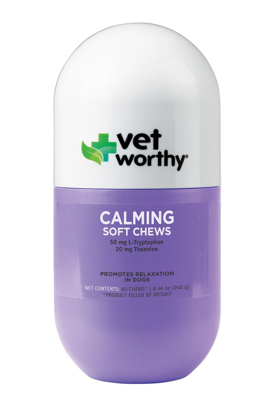 Vet Worthy Calming Soft Chews 60ct - Buzzy Pet Shop